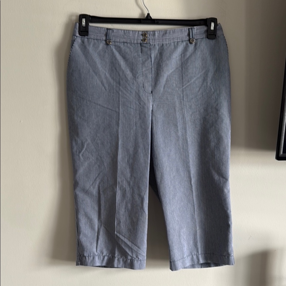 ALFRED DUNNER Capri pants